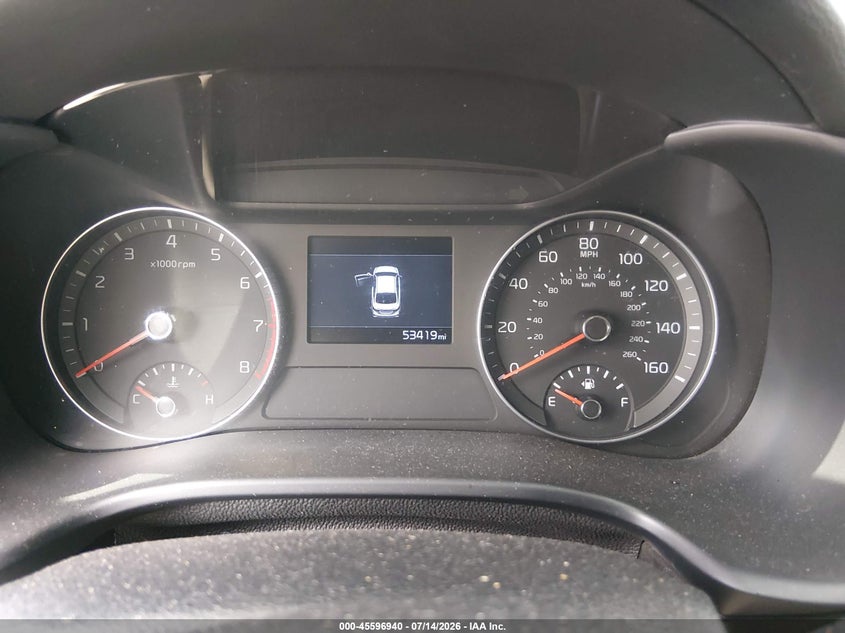 2021 KIA FORTE auction photo 7