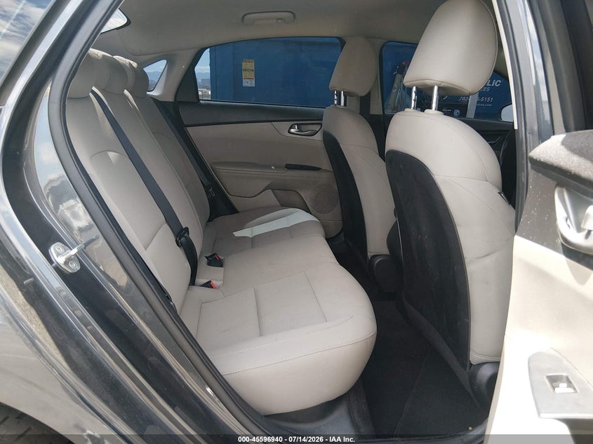 2021 KIA FORTE auction photo 8