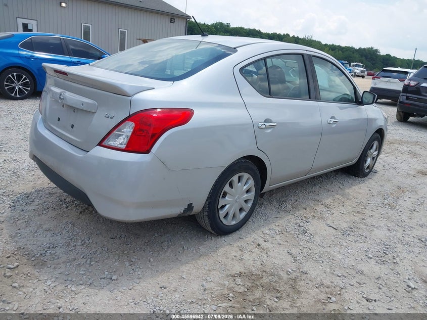 NISSAN VERSA 2017 VIN 3N1CN7AP5HK436482