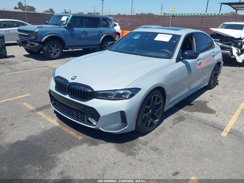 Vin: 3mw89cw02s8f07554, lot: 46095322, bmw 330i xdrive 20252