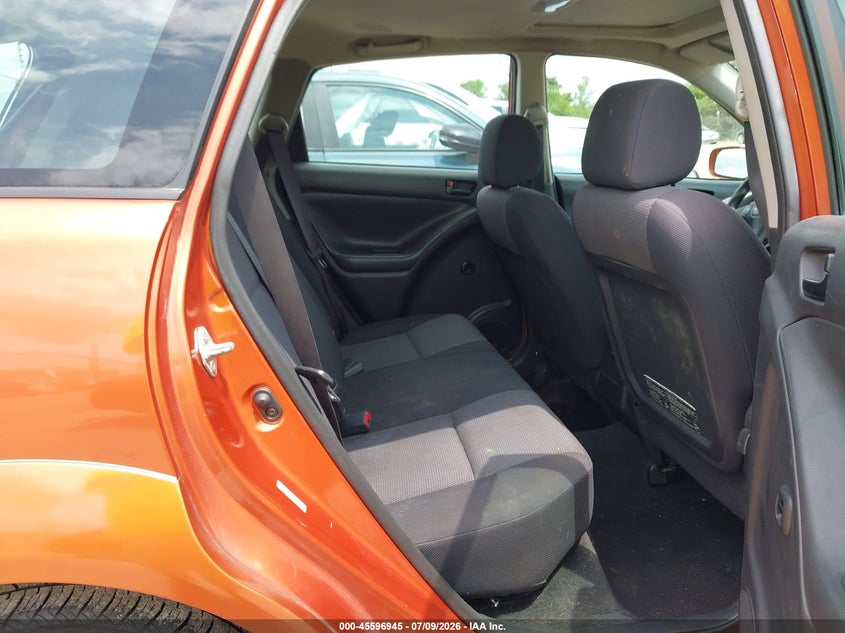 2005 Pontiac Vibe VIN: 5Y2SL63855Z472833 Lot: 45596945