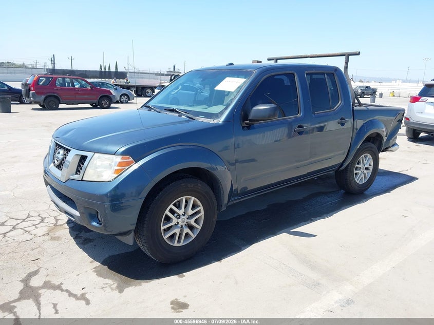 2015 NISSAN FRONTIER auction photo 2