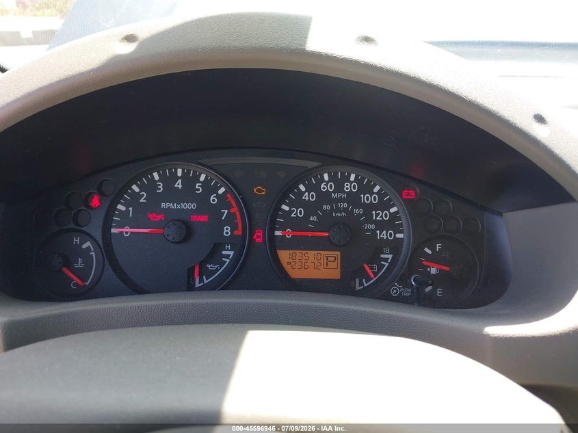 2015 NISSAN FRONTIER auction photo 7