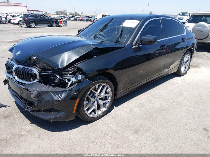 Vin: 3mw69cw05s8f48333, lot: 46095325, bmw 330i 20252