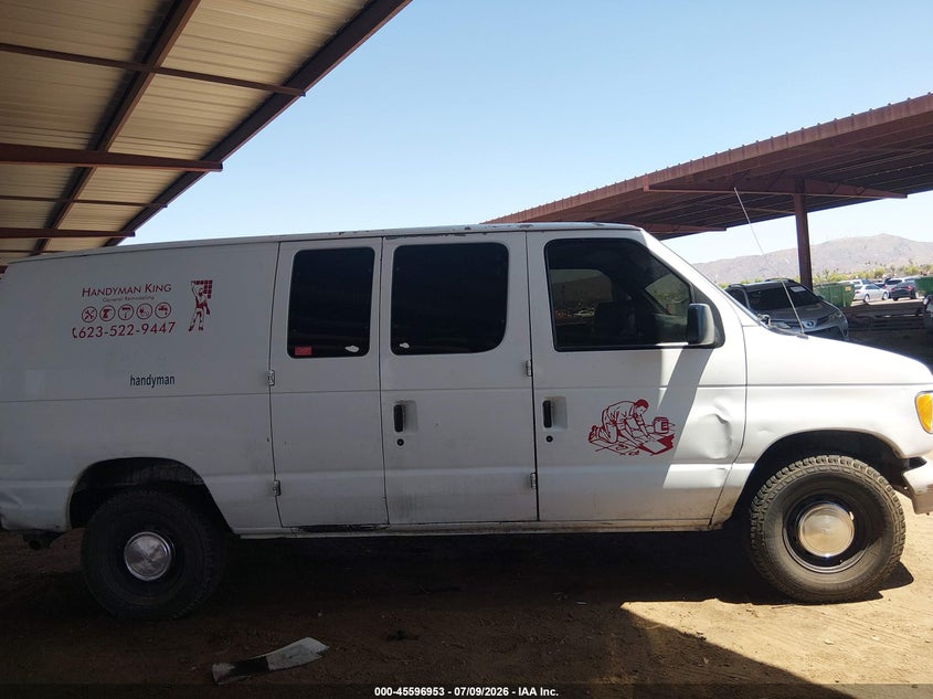 1993 Ford Econoline E150 Van VIN: 1FTEE14Y1PHA63973 Lot: 45596953