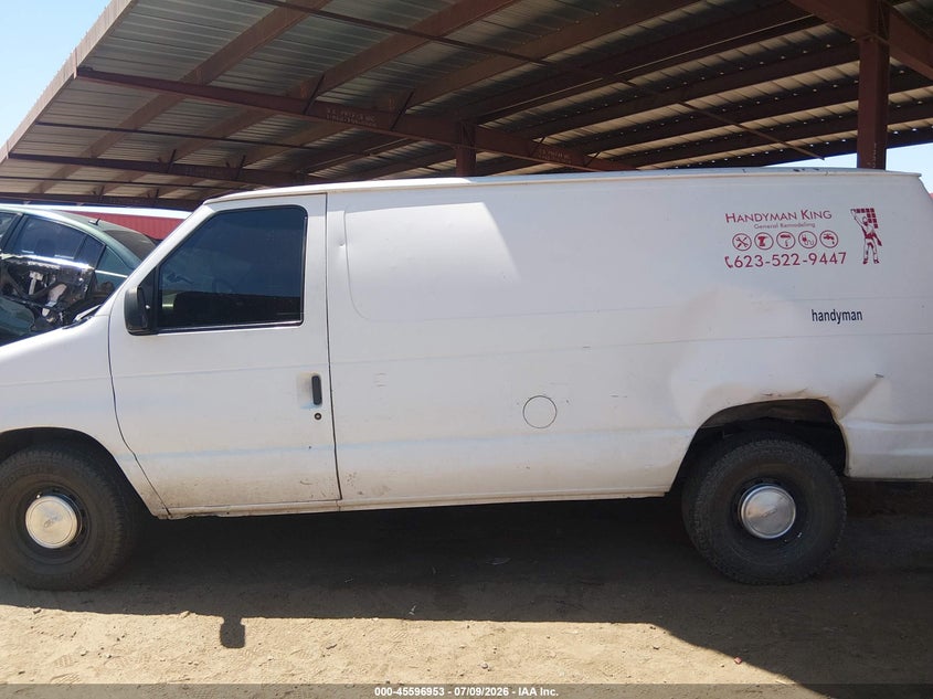 1993 Ford Econoline E150 Van VIN: 1FTEE14Y1PHA63973 Lot: 45596953