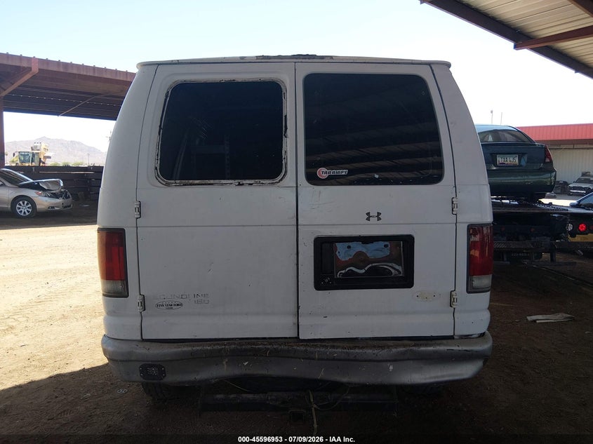 1993 Ford Econoline E150 Van VIN: 1FTEE14Y1PHA63973 Lot: 45596953