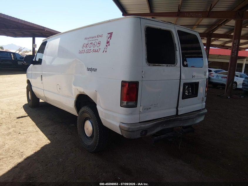 1993 FORD ECONOLINE auction photo 3