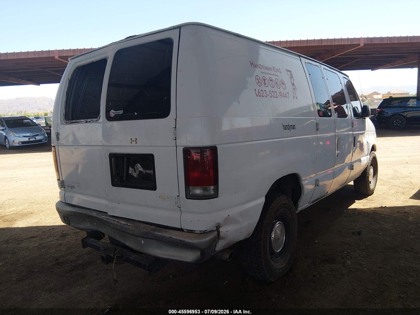1993 FORD ECONOLINE auction photo 4