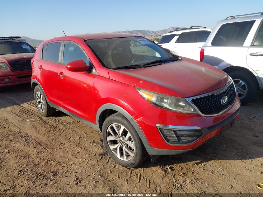 2014 Kia Sportage