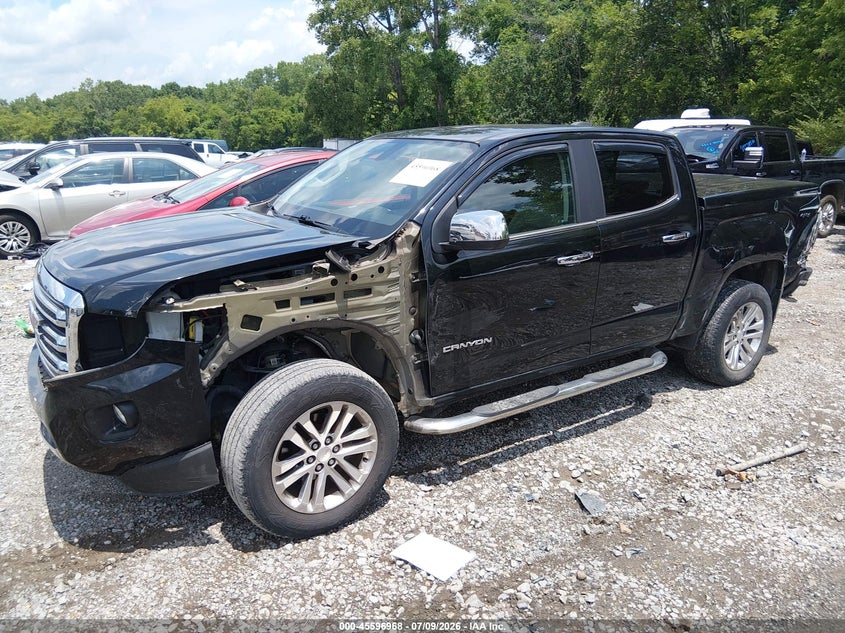 Vin: 1gtg6de39g1123825, lot: 46095346, gmc canyon 4wd slt 20162