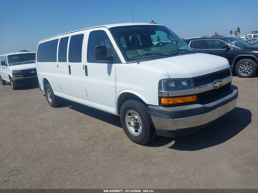 2018 CHEVROLET EXPRESS 3500 LT