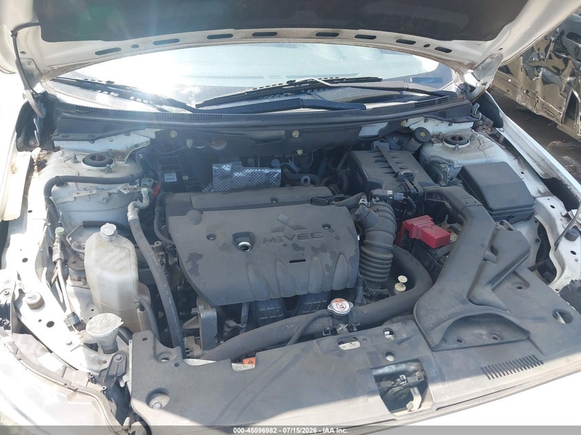 2013 Mitsubishi Lancer Es VIN: JA32U2FU3DU021263 Lot: 45596982