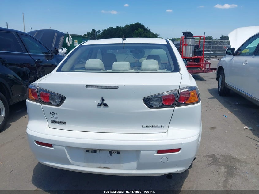 2013 Mitsubishi Lancer Es VIN: JA32U2FU3DU021263 Lot: 45596982