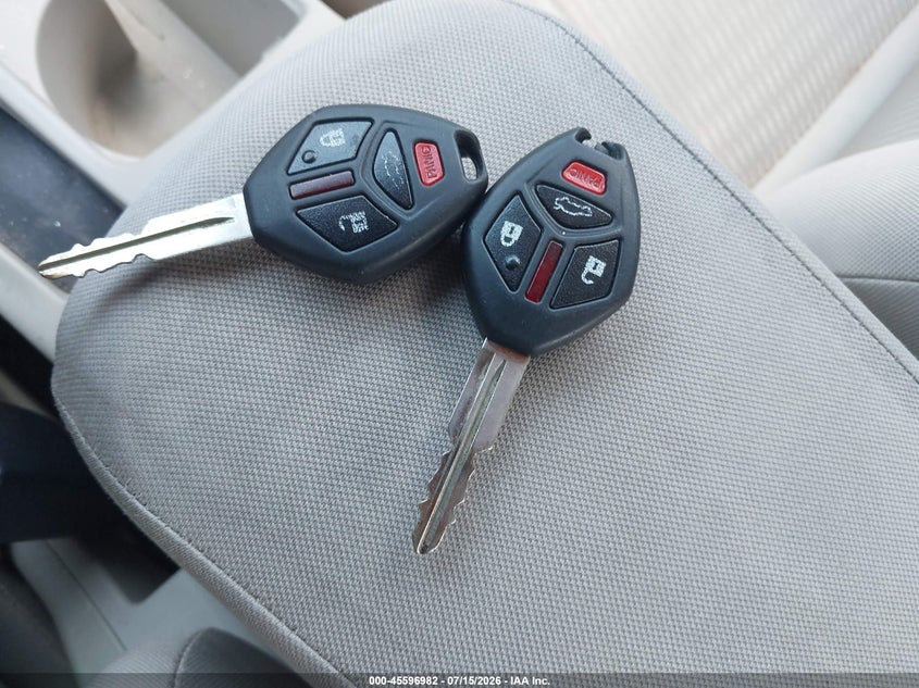 2013 Mitsubishi Lancer Es VIN: JA32U2FU3DU021263 Lot: 45596982