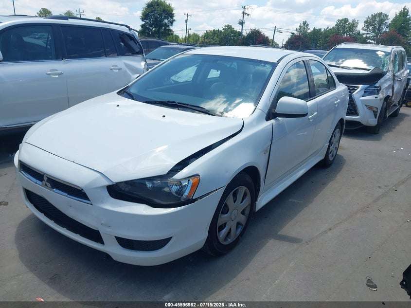 Vin: ja32u2fu3du021263, lot: 46095360, mitsubishi lancer es 20132