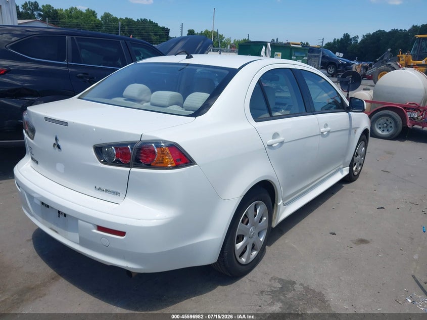 Vin: ja32u2fu3du021263, lot: 46095360, mitsubishi lancer es 20134