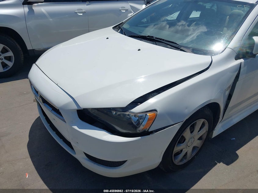 2013 Mitsubishi Lancer Es VIN: JA32U2FU3DU021263 Lot: 45596982