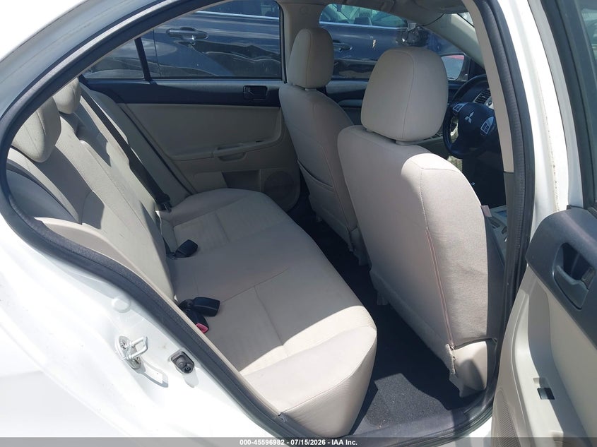 2013 Mitsubishi Lancer Es VIN: JA32U2FU3DU021263 Lot: 45596982