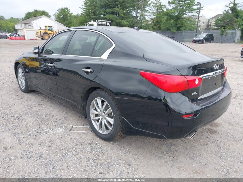 AtlanticExpress - Infiniti Q50