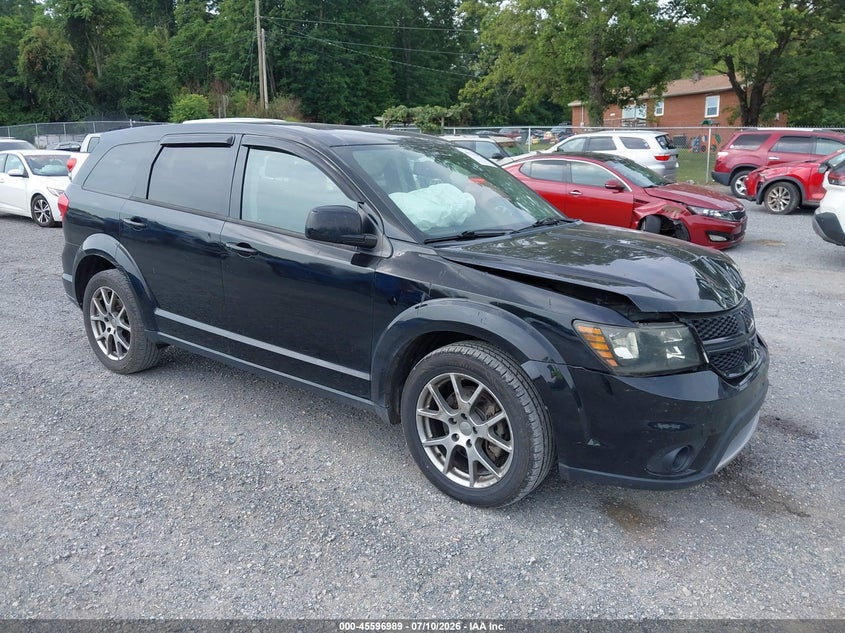 Vin: 3c4pddeg6gt210793, lot: 46095367, dodge journey r/t 2016 img_1
