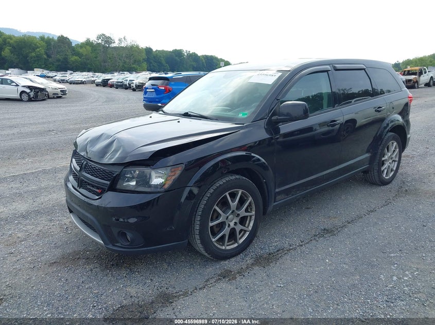 Vin: 3c4pddeg6gt210793, lot: 46095367, dodge journey r/t 20162