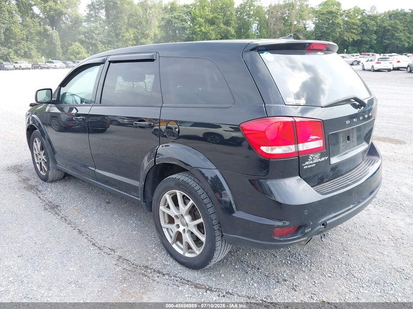 Vin: 3c4pddeg6gt210793, lot: 46095367, dodge journey r/t 20163