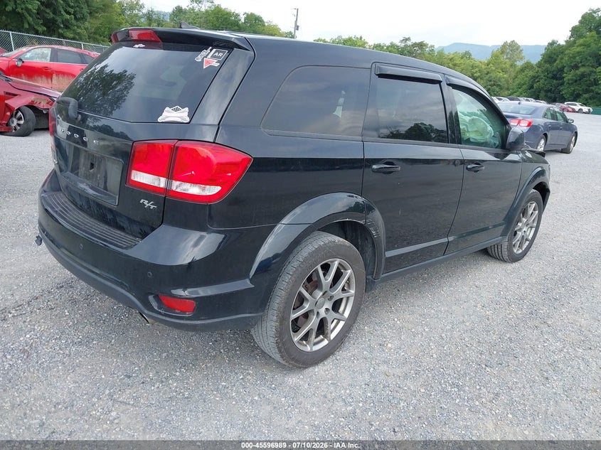 Vin: 3c4pddeg6gt210793, lot: 46095367, dodge journey r/t 20164