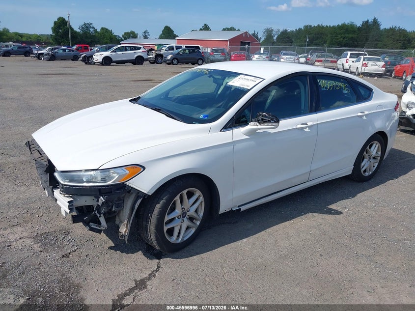 2016 FORD FUSION auction photo 2
