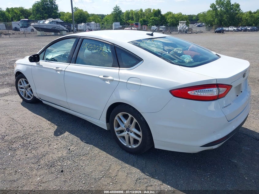 2016 FORD FUSION auction photo 3