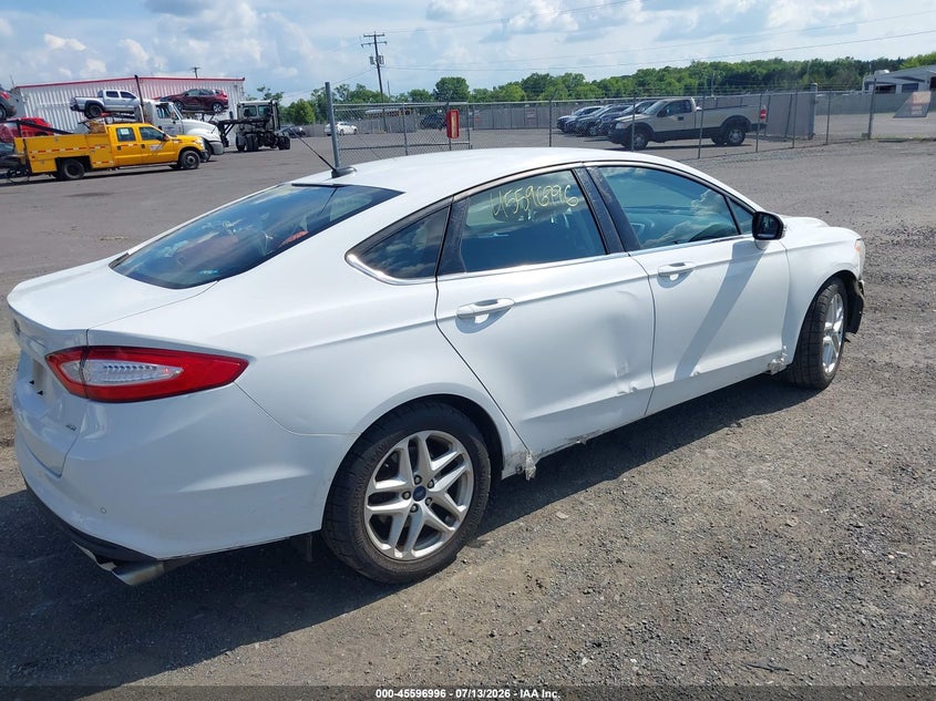 2016 FORD FUSION auction photo 4