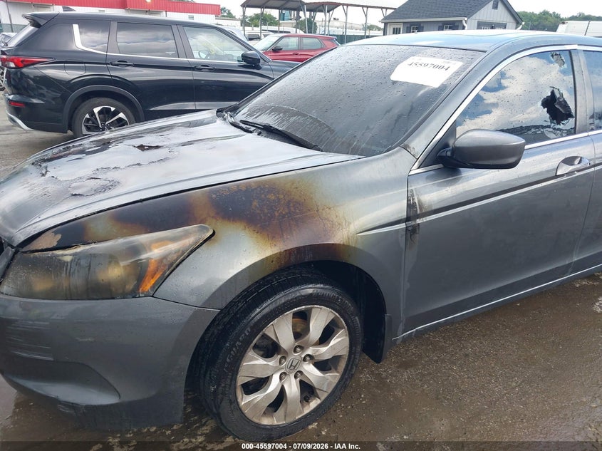 2009 Honda Accord 2.4 Ex-L VIN: 1HGCP268X9A114615 Lot: 45597004
