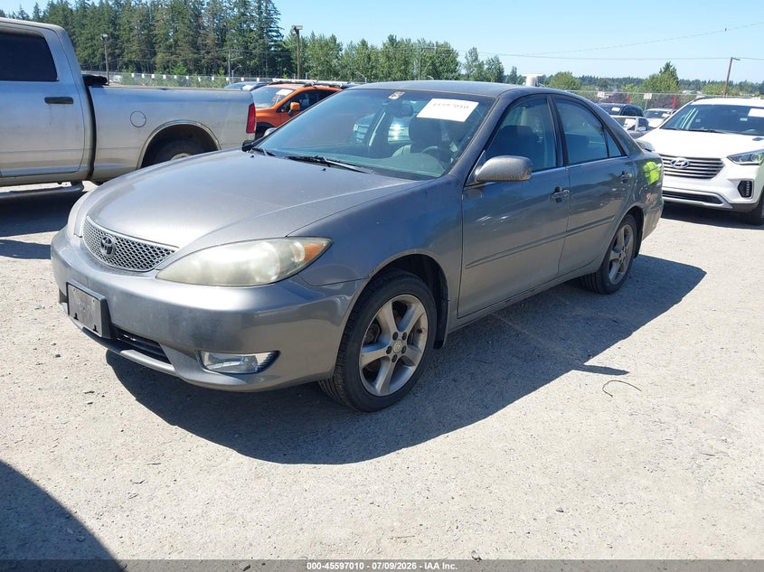 2005 TOYOTA CAMRY auction photo 2