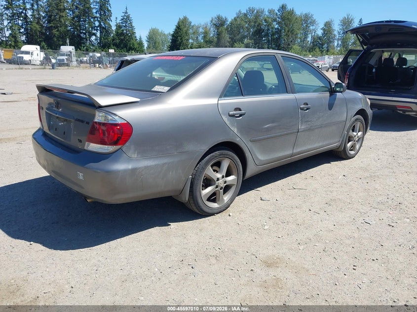 2005 TOYOTA CAMRY auction photo 4