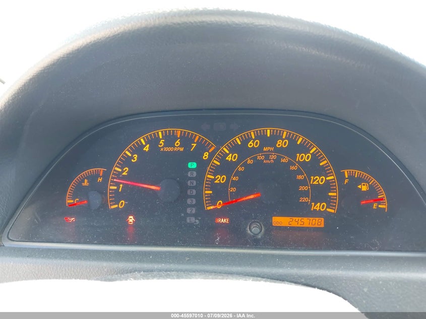 2005 TOYOTA CAMRY auction photo 7