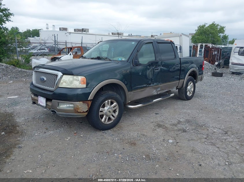 2004 Ford F-150 Fx4/Lariat/Xlt 1FTPW14504KA74277 photo 1