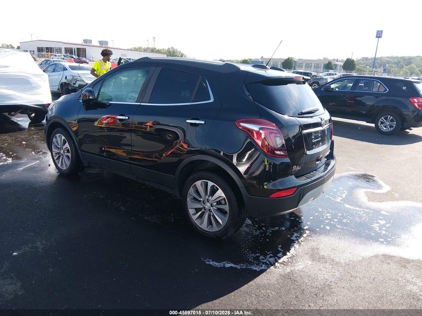 Vin: kl4cjasbxlb327829, lot: 46095393, buick encore fwd preferred 20203