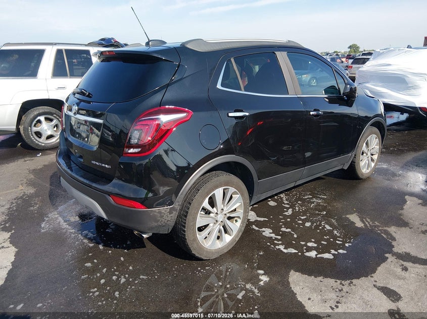 Vin: kl4cjasbxlb327829, lot: 46095393, buick encore fwd preferred 20204