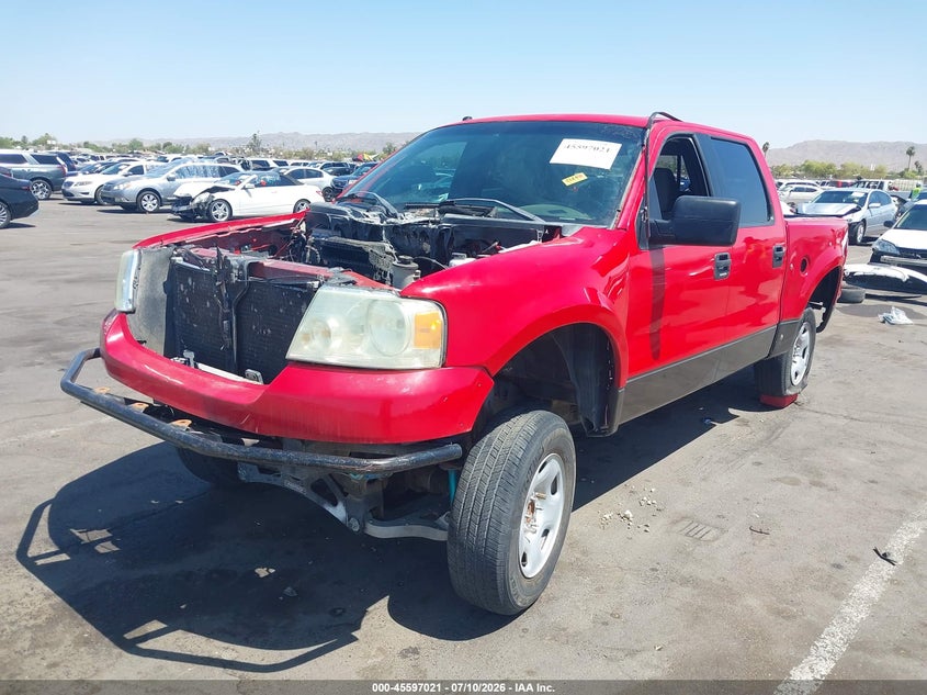 2007 Ford F-150 Fx4/Lariat/Xlt 1FTPW14587KC77714 photo 1