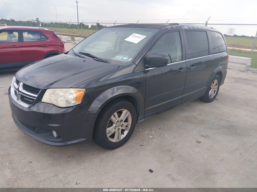 Vin: 2d4rn5dg5br655103, lot: 46095405, dodge grand caravan crew 20112