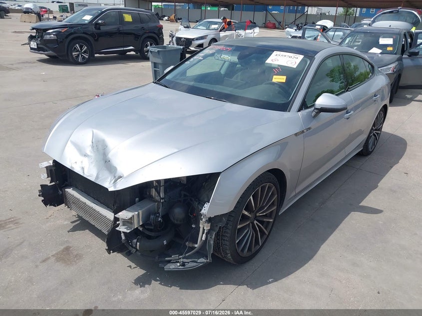 Vin: waucbcf54na029222, lot: 46095407, audi a5 sportback premium plus 40 tfsi quattro s tronic 20222