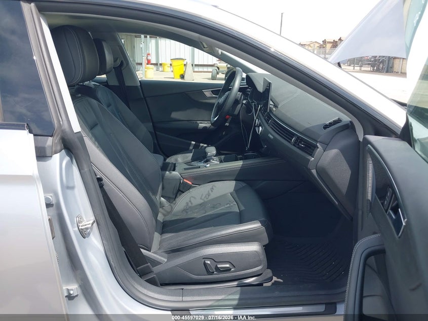 AUDI A5 SPORTBACK 2022 VIN WAUCBCF54NA029222