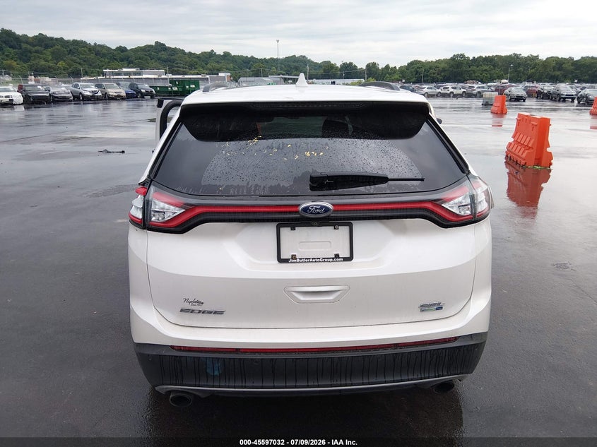VIN 2FMPK4J90JBB63126 2018 FORD EDGE SEL