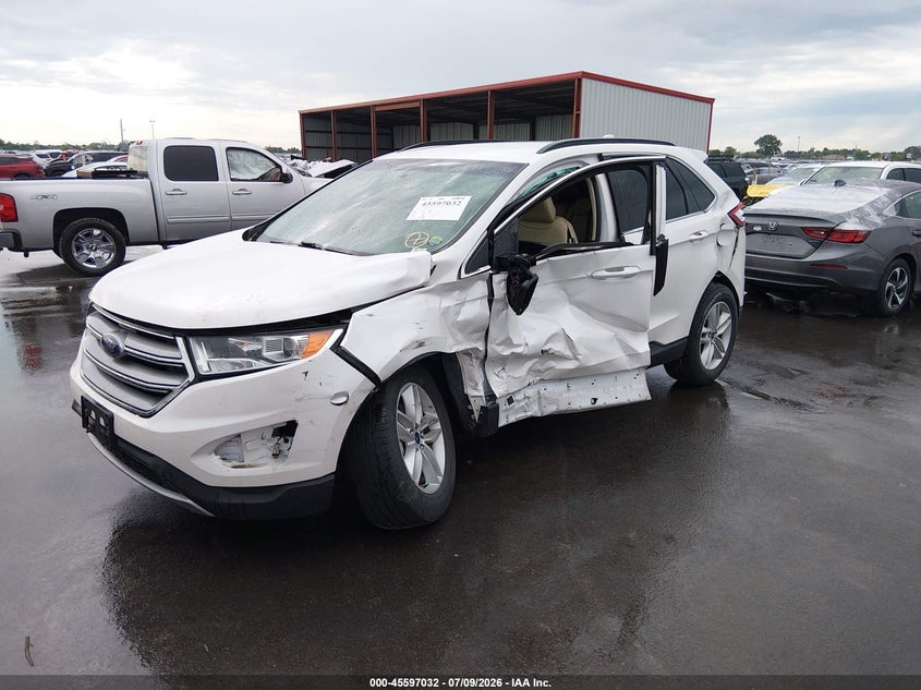 Vin: 2fmpk4j90jbb63126, lot: 46095409, ford edge sel 20182