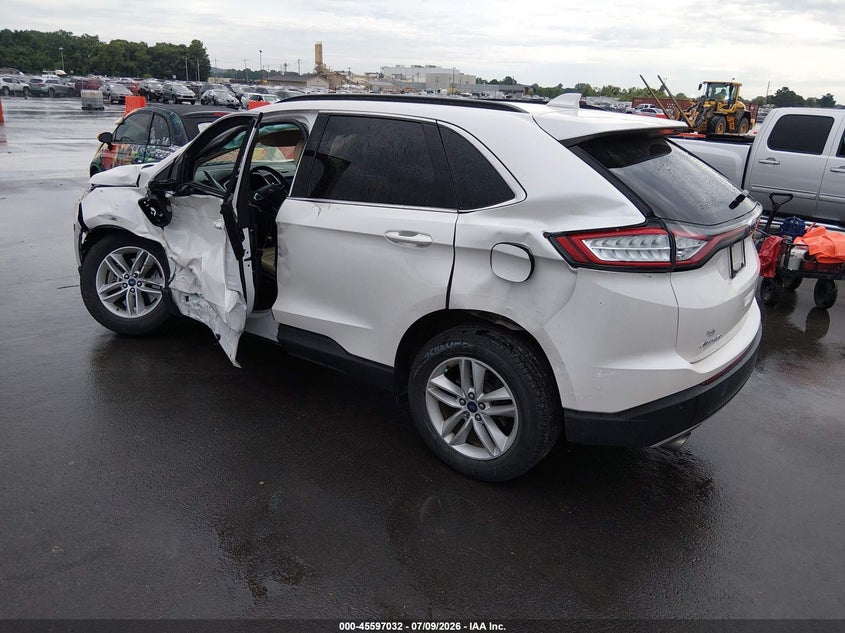 Vin: 2fmpk4j90jbb63126, lot: 46095409, ford edge sel 20183