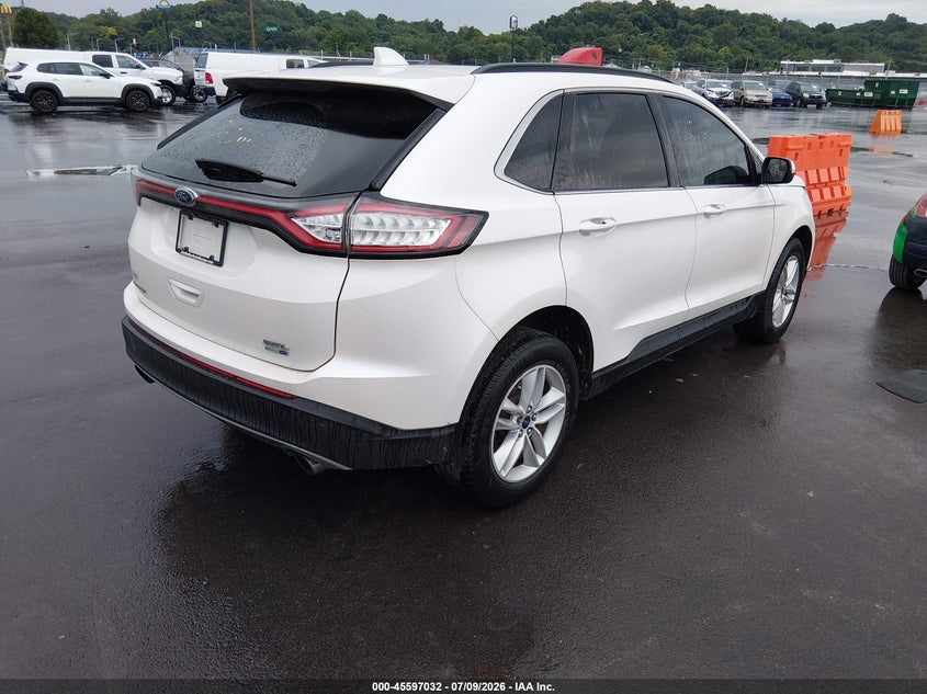 Vin: 2fmpk4j90jbb63126, lot: 46095409, ford edge sel 20184