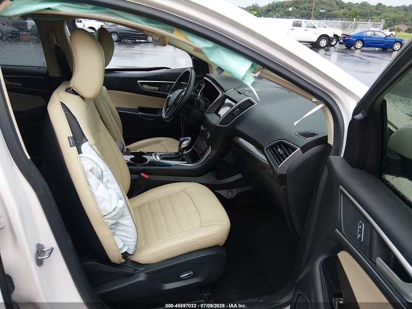 VIN 2FMPK4J90JBB63126 2018 FORD EDGE SEL