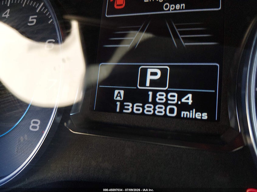 2016 SUBARU CROSSTREK 2.0I LIMITED — Photo 15
