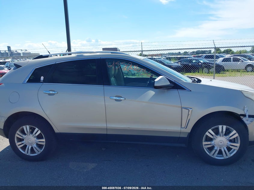 2013 Cadillac Srx Luxury Collection VIN: 3GYFNCE30DS626284 Lot: 45597036