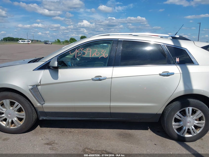 2013 Cadillac Srx Luxury Collection VIN: 3GYFNCE30DS626284 Lot: 45597036